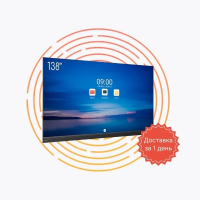 Светодиодный экран All-in-One XWALL PLUS 138-15 шаг пикселя 1,59, разрешение 1920х1080, размер 3064x1832x31 яркость 550 нит, OS Android, встроенная звуковая система 2х30 Вт, интегрированный контроллер, Интерфейсы - HDMI, USB-A, USB-C, Wi-Fi, Bluetooth Нас