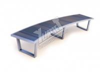 Оборудование для скейт парка Rounded Bench СП.016