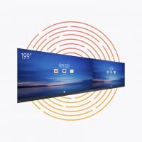 Светодиодный экран QStech All-in-One XWALL PLUS 199-12 шаг пикселя 1.27 мм, разрешение 3840х1080, размер 4894x1489x31 мм, яркость 550 нит, ОС Android, встроенная звуковая система 2х30 Вт, интегрированный контроллер. Интерфейсы – HDMI, USB-A, USB-C, WI-FI,