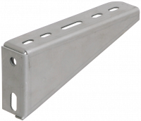 Кронштейн настенный основание 100мм INOX IEK