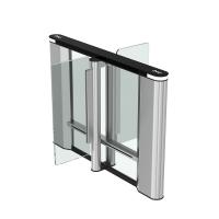 EasyGate Elite-M-2W, модуль центральный полуростового распашного турникета