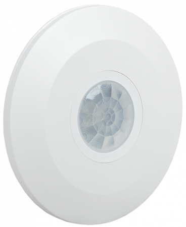 Датчик движения ДД-026 2000Вт 360град 6м IP20 белый IEK – №1