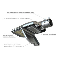 Гроза 100 XS 3000К 155×70°