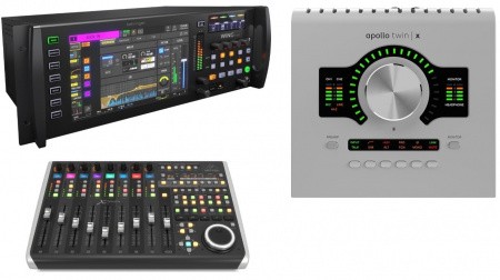 Аудиоинтерфейс BEHRINGER WING RACK (48 каналов, USB) + контроллер X-TOUCH + звуковая карта Universal Audio Apollo Twin X Duo Gen2 – №1