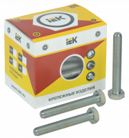 Болт шестигранный М10х80 IEK