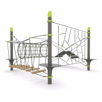 Игровой канатный комплекс Бокс