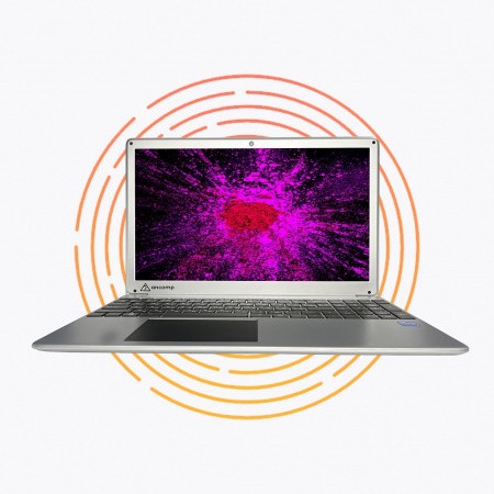 Ноутбук Ancomp LearnMate A15-1533 15.6" Intel Pentium N5030 / 1920х1080 FHD IPS / DDR4 8 Гб / 256 Гб SSD / 802.11 b/g/n/ Bluetooth 5.2 / веб-камера 1.0 Мп / пластиковый корпус / клавиатура (рус/лат) / Windows 10 pro Trial – №1
