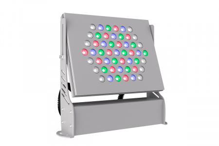 Светильник Прожектор RGBW 100 Вт LE-СБУ-48-100-3156-67RGBW – №1