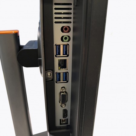 Моноблок Ancomp 238P (rev.1) 23.8" FHD 1920x1080 / G7400 / 8 Гб DDR4 / 256 Гб PCIE SSD / USB Type-C / SD / SDHC / SDXC / веб-камера 5,0 Мп / 1000 Мбит/с LAN / WI-FI / Bluetooth 5,0 – №6