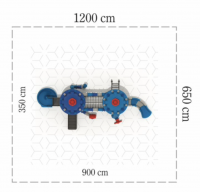 Игровой комплекс Марио MR104