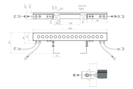 Светильник АРХИТЕКТОР RGBW 20 Вт LE-СБУ-37-020-2785-67RGBW – №9