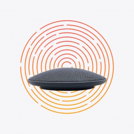 Настольный всенаправленный USB-микрофонный массив Antouch VHD-M700 для ВКС / Plug & Play / дальность распознавания речи 8 м – №2