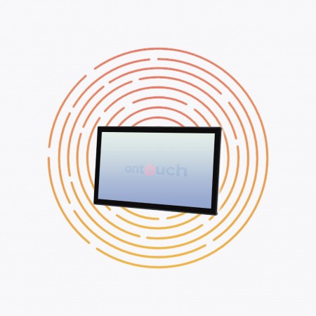 Монитор сенсорный встраиваемый AnTouch ANT-2150P 21.5", PCAP (проекционно-ёмкостный), 1920х1080, 220-250 кд/м2, 10 касаний, HDMI, VGA, DVI, IP65, VESA – №2