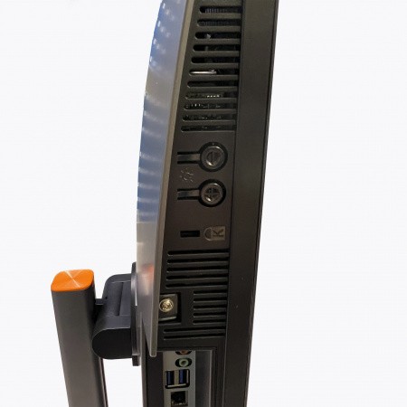 Моноблок Ancomp 238P (rev.1) 23.8" FHD 1920x1080 / G7400 / 8 Гб DDR4 / 256 Гб PCIE SSD / USB Type-C / SD / SDHC / SDXC / веб-камера 5,0 Мп / 1000 Мбит/с LAN / WI-FI / Bluetooth 5,0 – №8