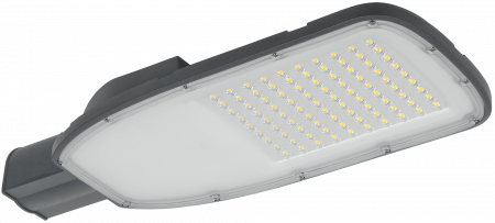 Светильник светодиодный ДКУ 1004-200Ш 5000К IP65 серый IEK – №1