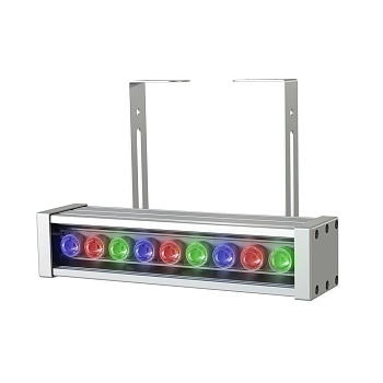 Барокко 20 250мм Оптик 24-36V DC RGBW DMX 3000К 25°