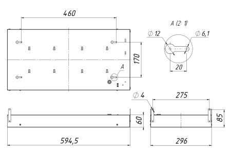 Светильник ОФИС УНИВЕРСАЛ CRI90 15 Вт LE-СВО-03-020-6669-20Д – №7