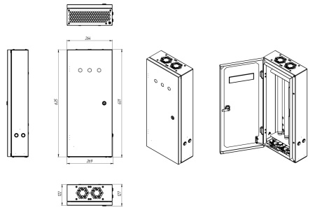 Рециркулятор АНТИВИРУС POWER PRO со стойкой на колесах LE-СБО-63-050-6379-20 – №11