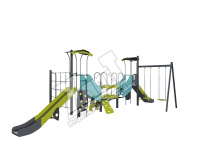 Детский игровой комплекс Playground ИК.ПГ016